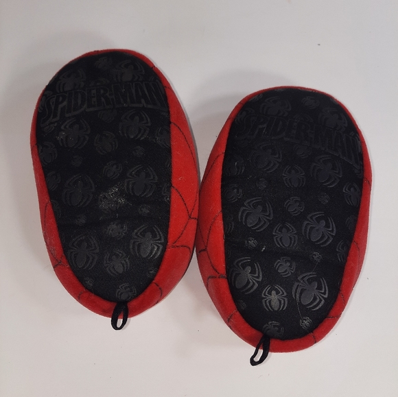 H&M | Marvel Spiderman Slippers Size 7.5/8 - Picture 2 of 6